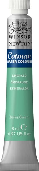 EMERALD 8ML TUBE W&N COTMAN