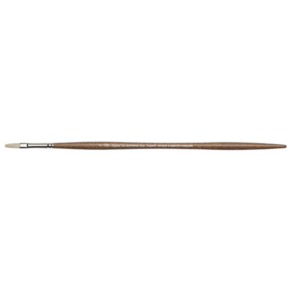 FILBERT SIZE 2 W&N ARTISTS' OIL SYNTHETIC HOG BRUSH