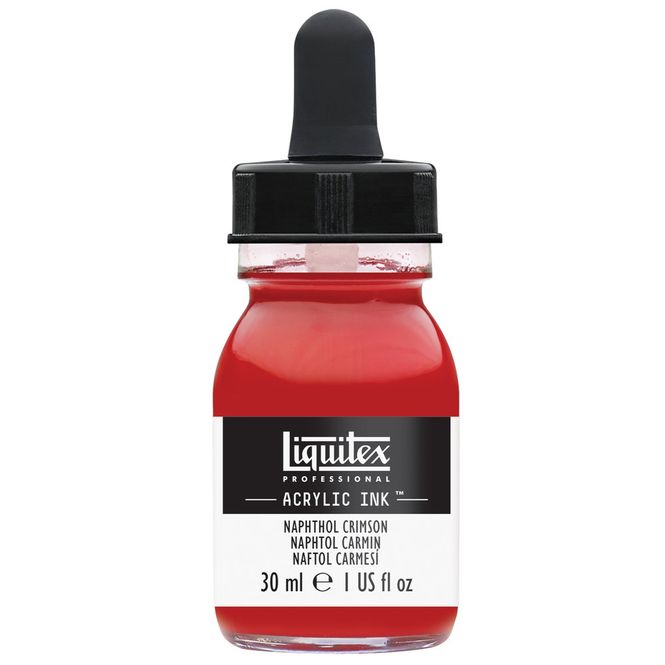 Hovedbilde NAPHTOL CRIMSON 30ML LQX PRO ACRYLIC INK