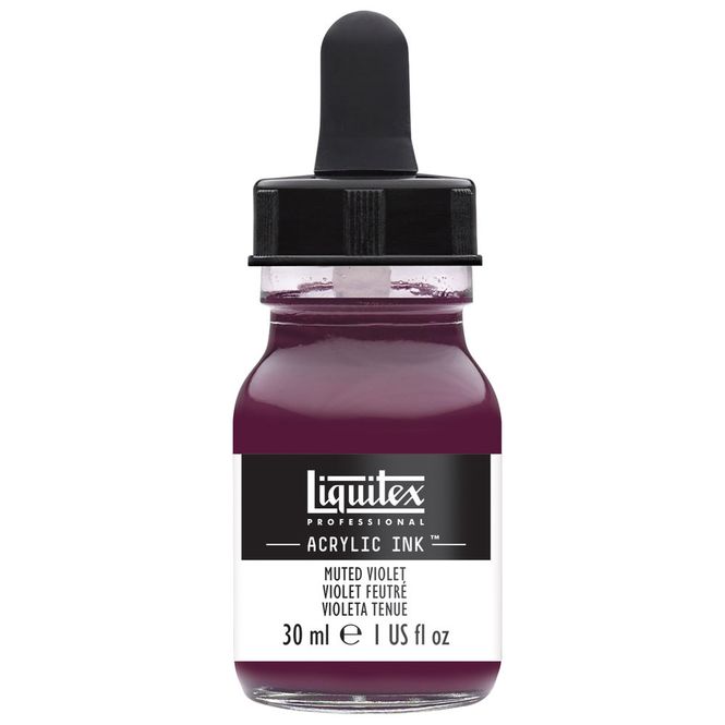 Hovedbilde MUTED VIOLET 30ML LQX PRO ACRYLIC INK