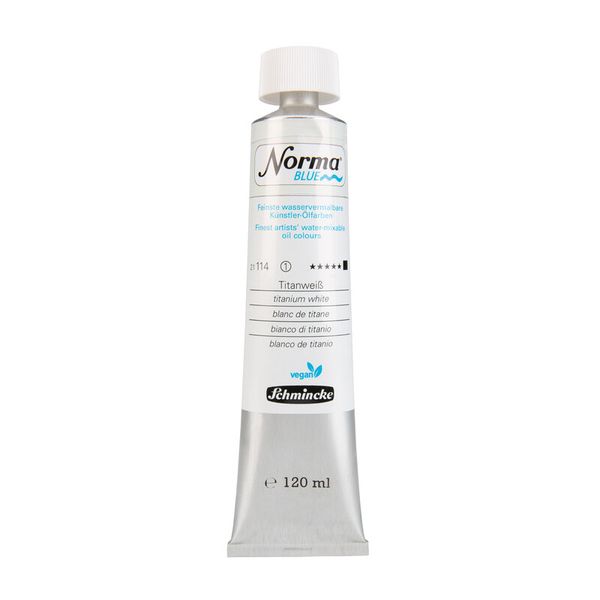 Titanium white Norma Blue 120 ml