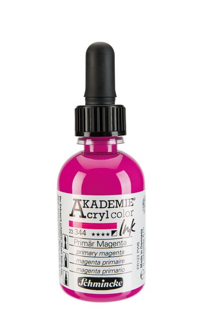 Hovedbilde Schmincke Akademie 50ml. ink primary magenta