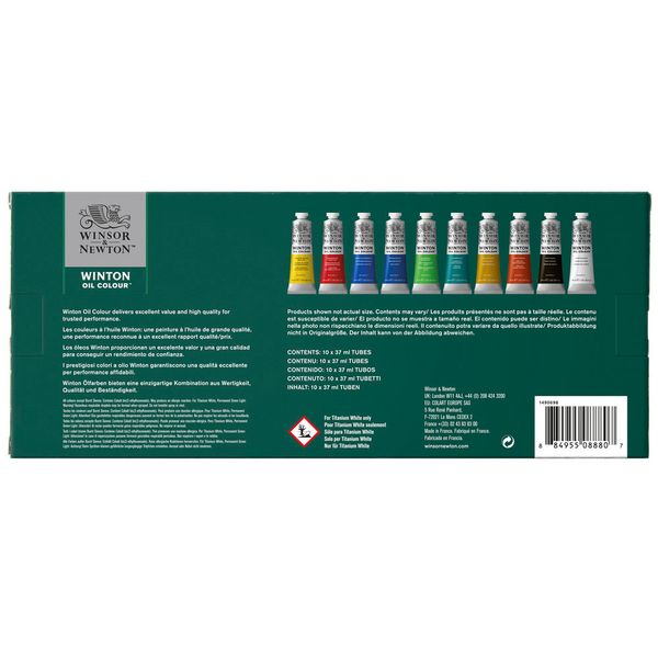 W&N WINTON OIL COLOUR STARTER SET
