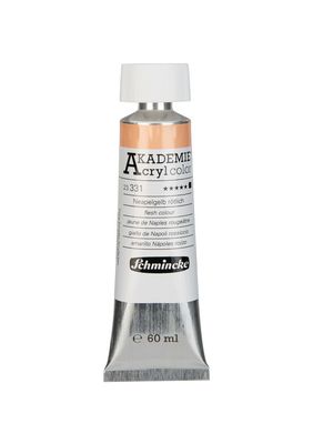 Schmincke Akademie 60ml. Naples yellow reddish