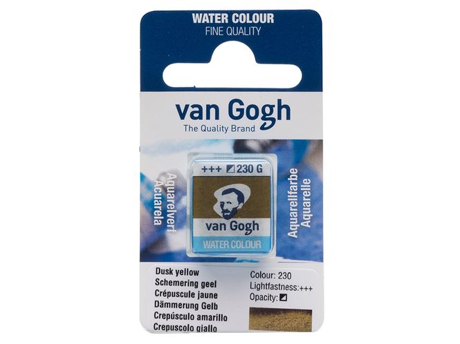 Hovedbilde Van Gogh Akvarell H.Pan 230 Dusk yellow