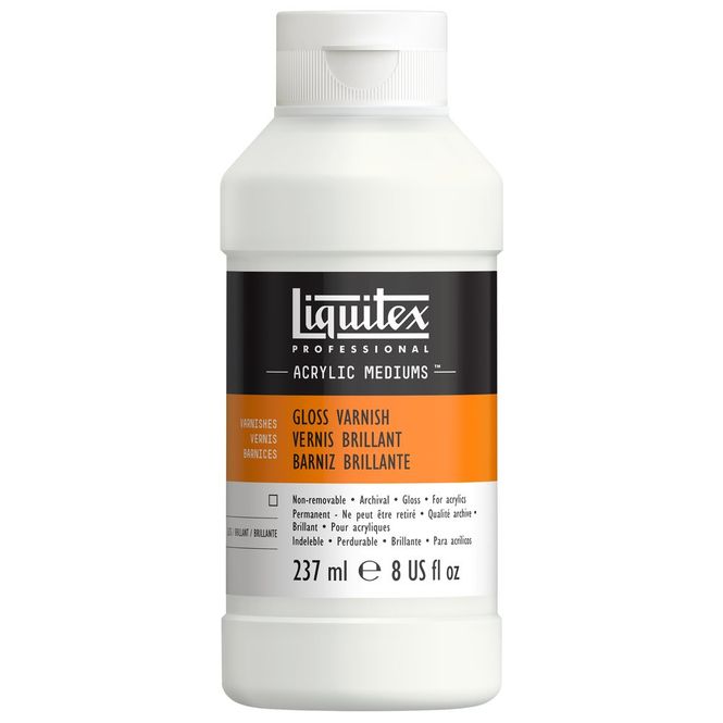 Hovedbilde GLOSS VARNISH 237ML LQX PRO ACRYLIC