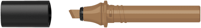Hovedbilde Sketcher Cartridge chisel caramel