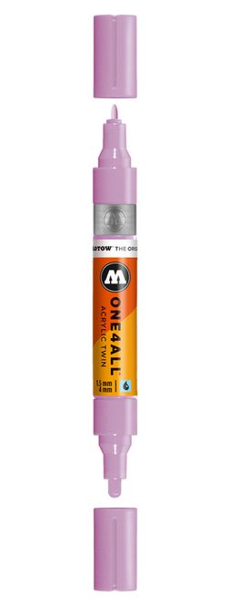 Hovedbilde Acrylic marker One4All Twin 1,5/4mm #201 lilac ...