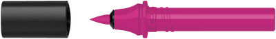 Sketcher Cartridge brush deep pink