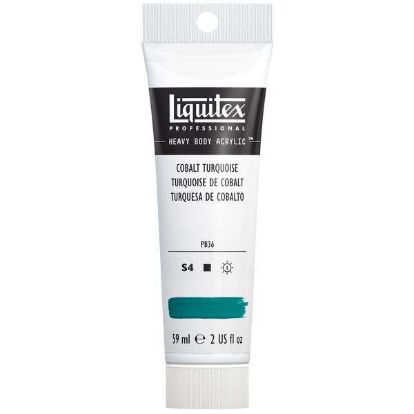 COBALT TURQUOISE 59ML LQX PRO HEAVY BODY