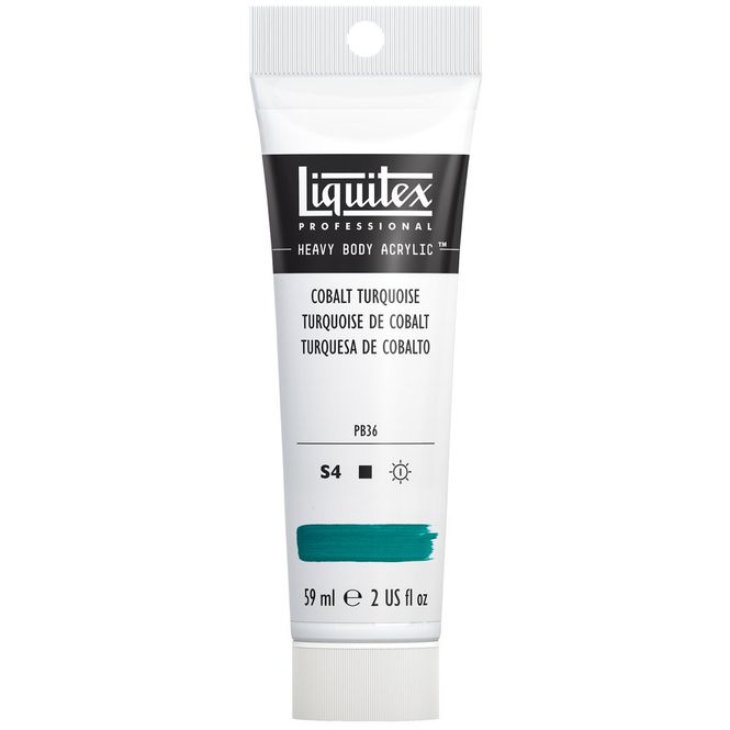 Hovedbilde COBALT TURQUOISE 59ML LQX PRO HEAVY BODY