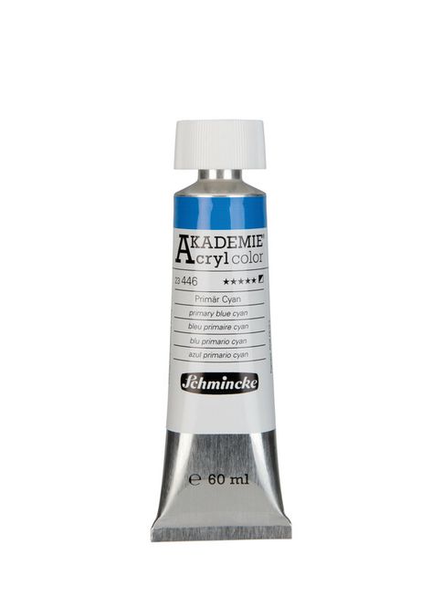 Hovedbilde Schmincke Akademie 60ml. primary blue cyan