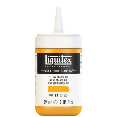 YELLOW ORANGE AZO 59ML LQX PRO SOFT BODY