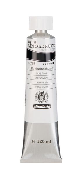 Ivory Black 120ml tube