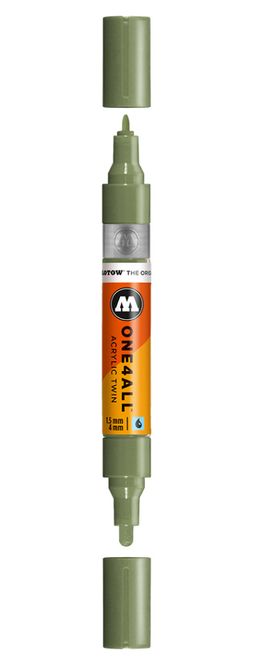Hovedbilde Acrylic marker One4All Twin 1,5/4mm #205 amazonas ...