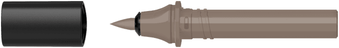 Hovedbilde Sketcher Cartridge brush warm grey 3