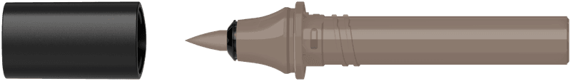 Sketcher Cartridge brush warm grey 3