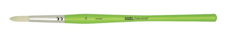 ROUND NO.10 LQX PRO FREE STYLE BRUSH