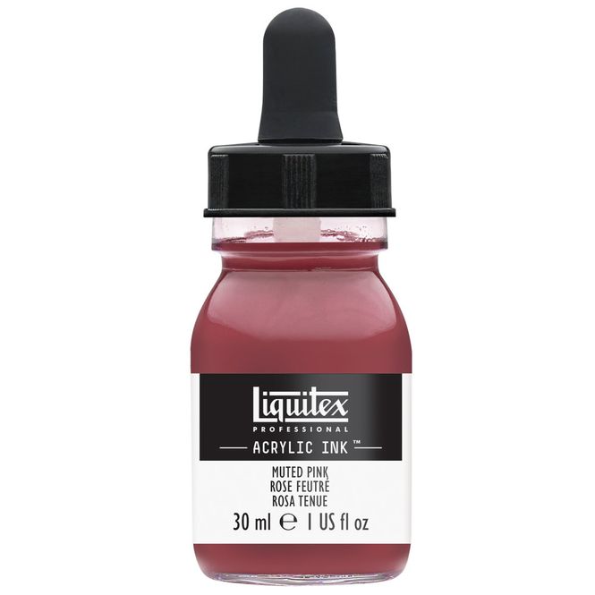 Hovedbilde MUTED PINK 30ML LQX PRO ACRYLIC INK