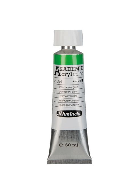 Hovedbilde Schmincke Akademie 60ml. permanent green