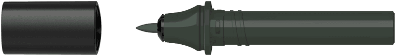 Sketcher Cartridge round green grey 5