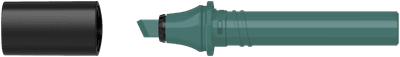 Sketcher Cartridge chisel verdigris