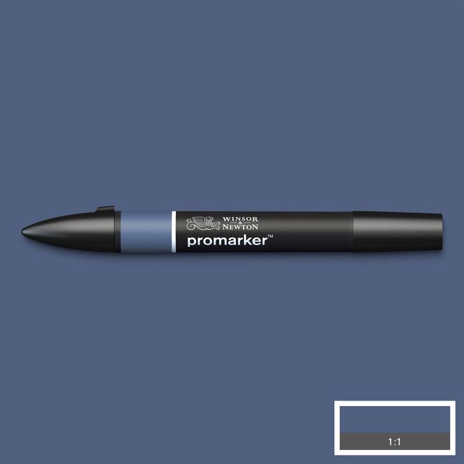 Hovedbilde W&N PROMARKER MIDNIGHT BLUE (B624)