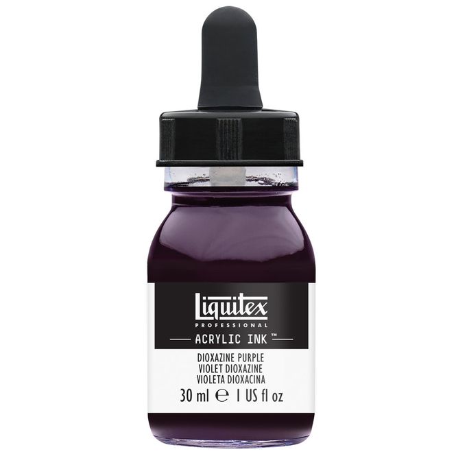 Hovedbilde DIOXAZINE PURPLE 30ML LQX PRO ACRYLIC INK