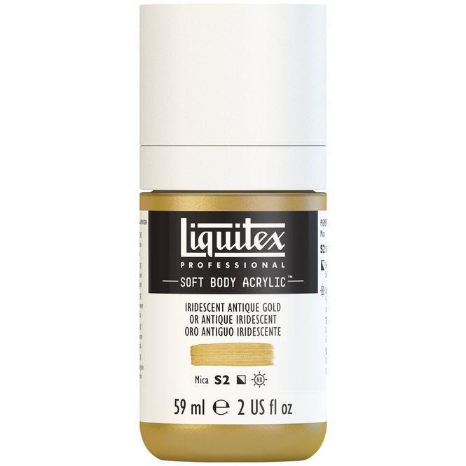 Hovedbilde IRIDESCENT ANTIQUE GOLD 59ML LQX PRO SOFT BODY