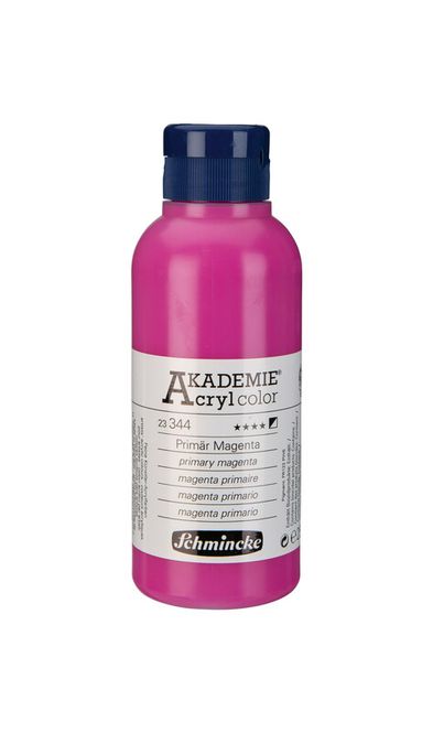 Hovedbilde Schmincke Akademie 250ml. primary magenta