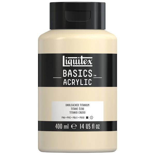 UNBLEACHED TITANIUM 400ML LQX BASICS