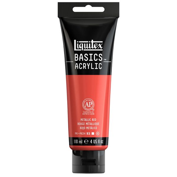 METALLIC RED LQX BASICS 118ML