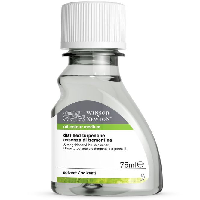 Hovedbilde W&N OIL ADDITIVE 75ML BTL DISTILLED TURPENTINE V4
