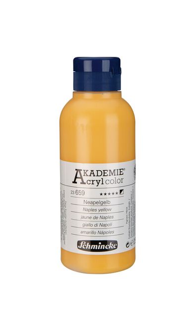 Hovedbilde Schmincke Akademie 250ml. Naples yellow