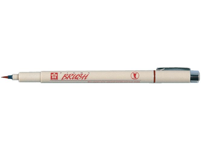 Hovedbilde Sakura Pigma Brush Pen #12 Brun