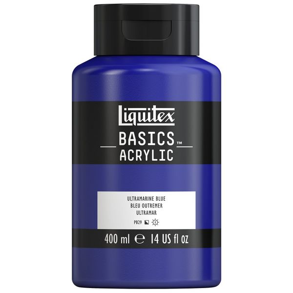 ULTRAMARINE BLUE 400ML LQX BASICS