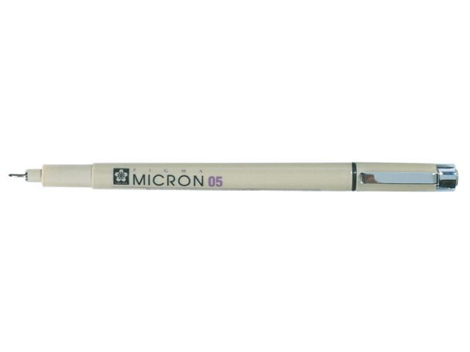 Hovedbilde Sakura Pigma Micron 05 - 0,45mm - 49 Sort