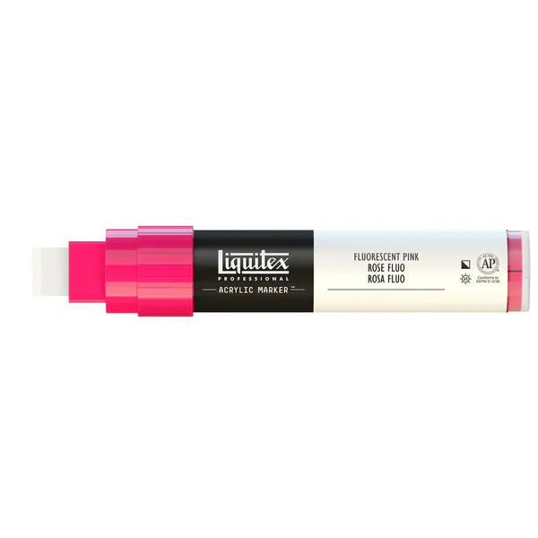 LQX PRO PAINT MARKER WIDE FLUORESCENT PINK