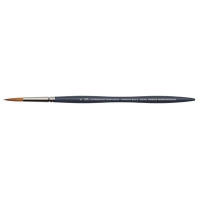 W&N PROF WATERCOLOUR SYNTHETIC BRUSH ROUND SIZE 8