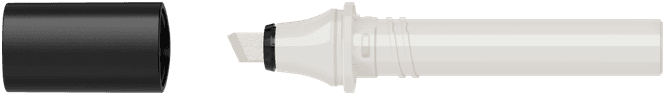 Hovedbilde Sketcher Cartridge chisel neutral grey 1