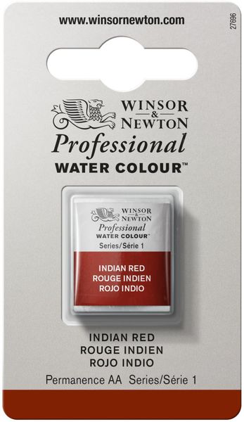 INDIAN RED HALV PAN W&N pwc