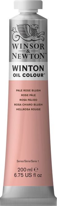 Hovedbilde PALE ROSE W&N WINTON OIL 200ML TUBE