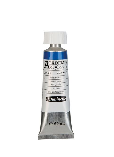 Hovedbilde Schmincke Akademie 60ml. phthalo blue