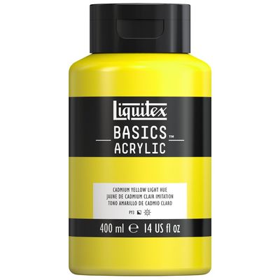 CADMIUM YELLOW LIGHT HUE 400ML LQX BASICS