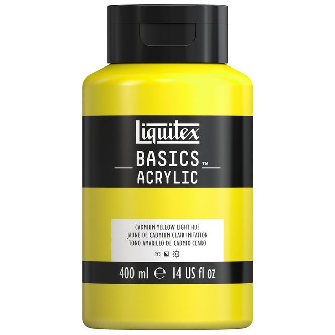 Hovedbilde CADMIUM YELLOW LIGHT HUE 400ML LQX BASICS