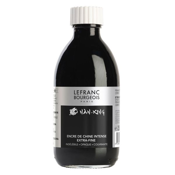 LB NAN-KING INDIAN INK 250ML BTL