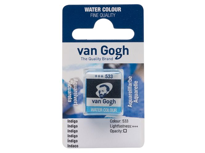 Hovedbilde Van Gogh Akvarell H.Pan 533 Indigo
