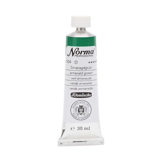 Hovedbilde Emerald Green Norma Professional 35 ml