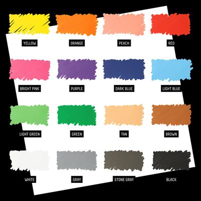 LIQUITEX MARKER SET 16X2MM EXPRESSION