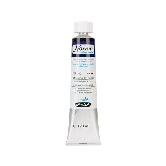 Hovedbilde Ultramarine blue deep Norma Blue 120 ml